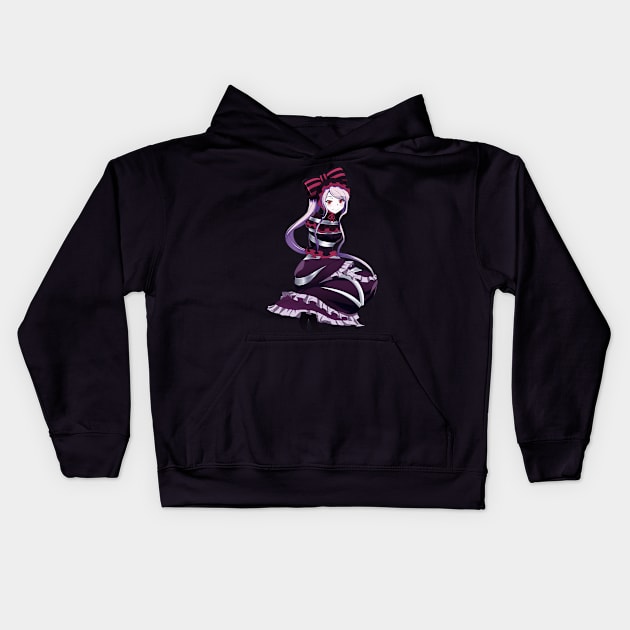 Shalltear Overlord Kids Hoodie by eldridgejacqueline